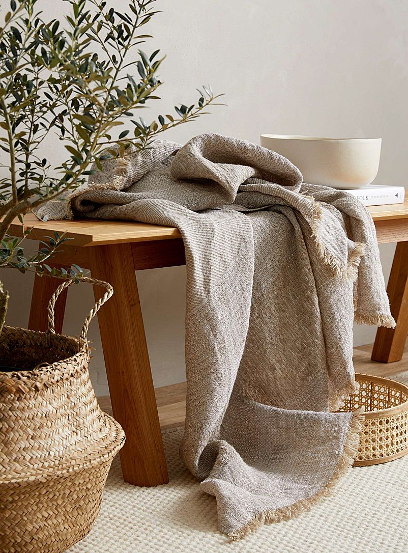 Velora Home Collections Living Linen - Velora Home Collections